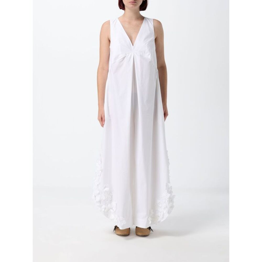 Meimeij Dress Woman White